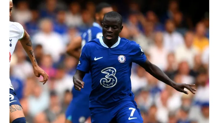 N'Golo Kanté