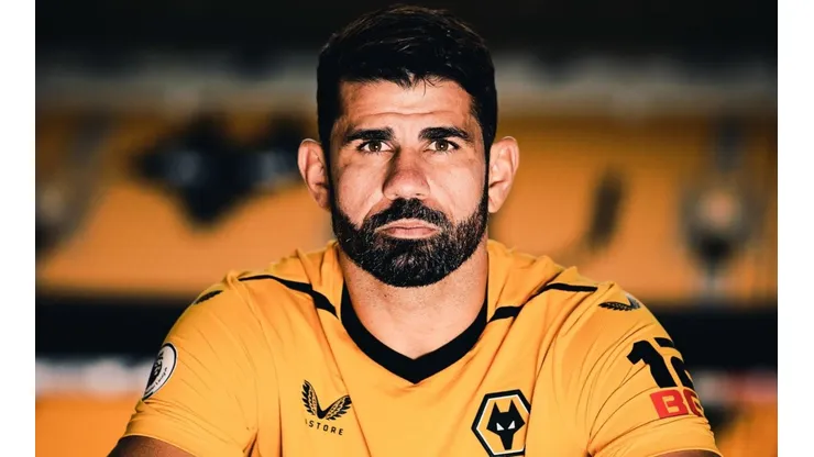 Diego Costa en los Wolves