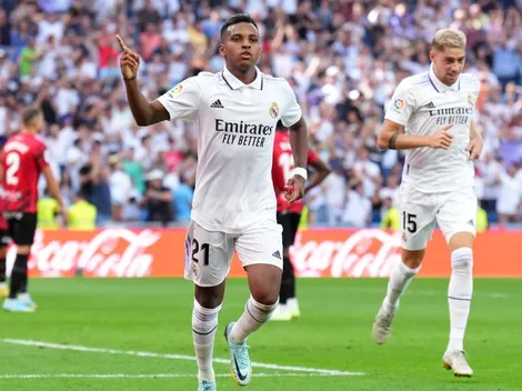 Rodrygo sobre su golazo: "En la academia de Santos es así"