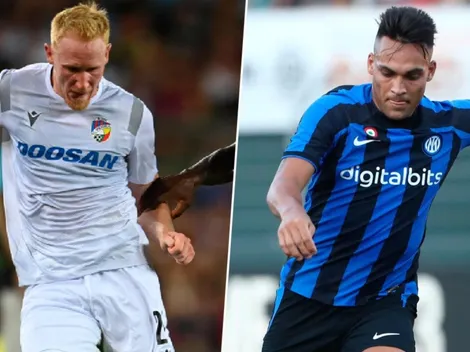 Viktoria Plzen vs. Inter: alineaciones para el partido de la Champions League