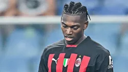 Leao luego de su expulsión.