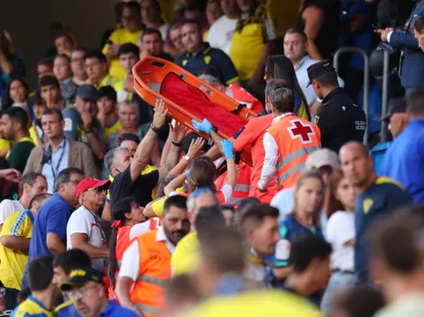 Susto en Cádiz vs Barcelona por una emergencia médica con un hincha