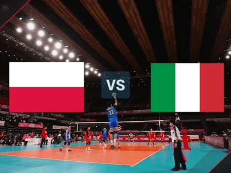 Polonia 1-3 Italia por la FINAL del Mundial de Voleibol 2022