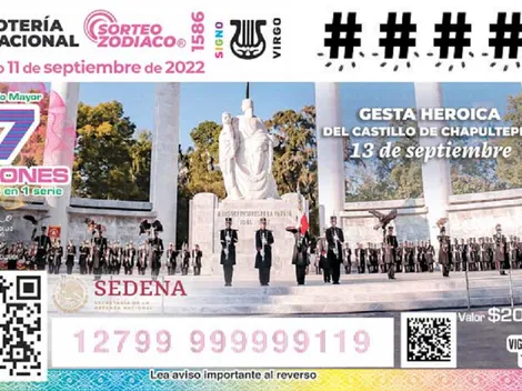 Sorteo Zodiaco de AYER: Resultados y números que cayeron domingo 11 de septiembre 2022