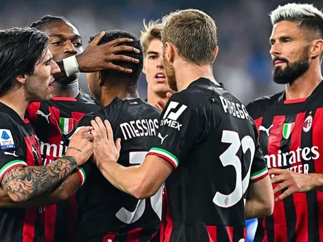 Con un hombre menos, Milan venció a Sampdoria y es colíder en Italia