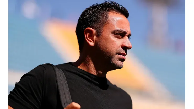 Xavi en Barcelona