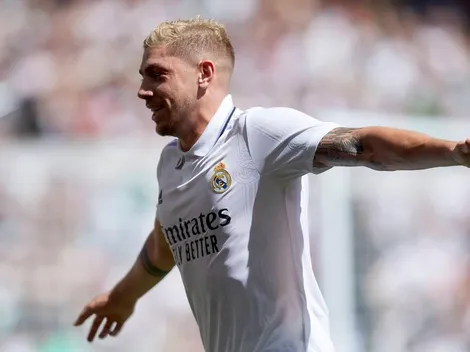 Golazo: conducción impecable y zurdazo indetenible de Valverde