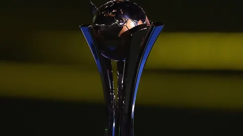 Trofeo del Mundial de Clubes.