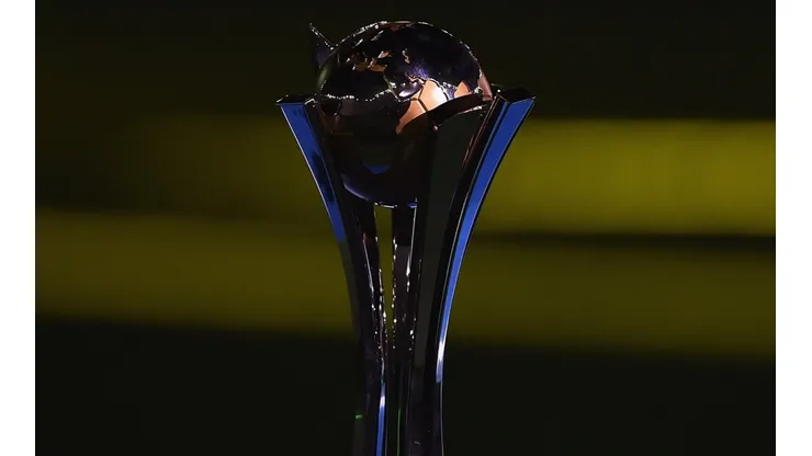 Trofeo del Mundial de Clubes.