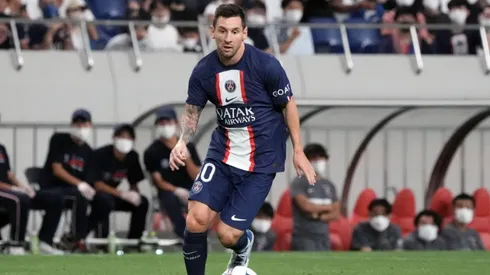 Messi apunta a ser titular ante Brest.