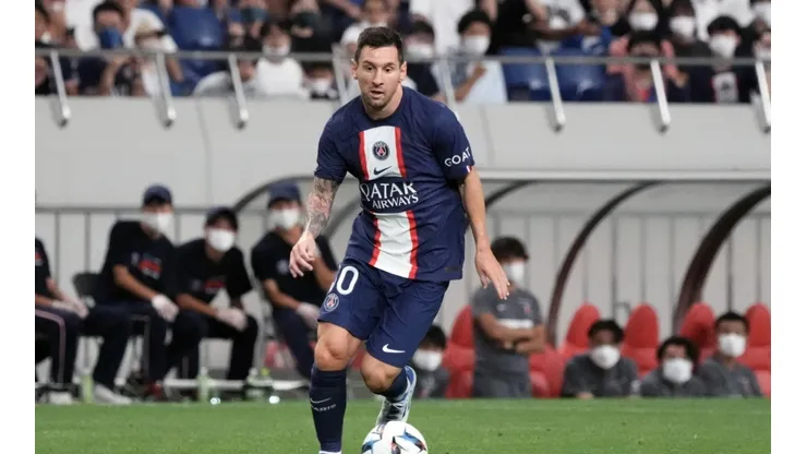 Messi apunta a ser titular ante Brest.