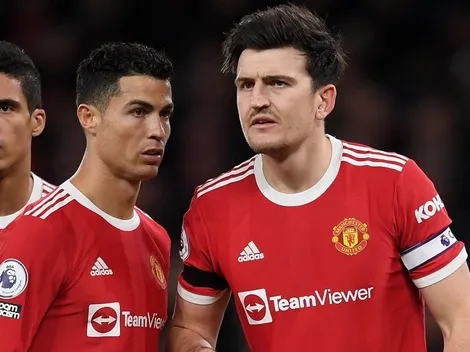 Sigue la mala racha con Cristiano y Maguire de titulares en el United