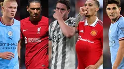 Los "killers" del fútbol europeo.