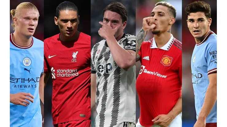 Los "killers" del fútbol europeo.