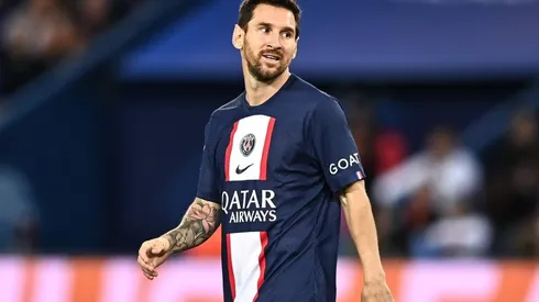 Messi en PSG