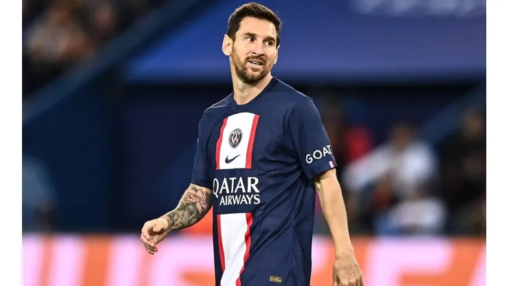 Messi en PSG