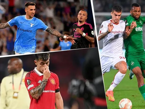 Resumen y resultados de la primera jornada de Europa League: hubo sorpresas