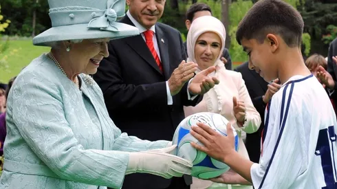 La Reina Isabel II de Inglaterra murió a los 96 años.