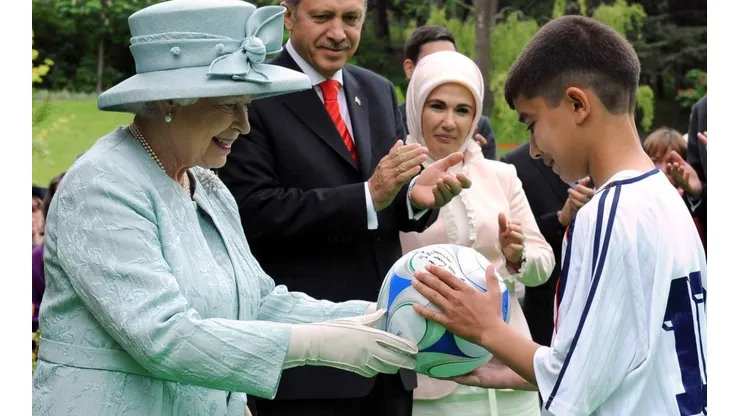 La Reina Isabel II de Inglaterra murió a los 96 años.