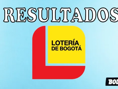 Lotería de Bogotá: Resultados, Premio Mayor y secos último Sorteo 2655, jueves 8 de septiembre