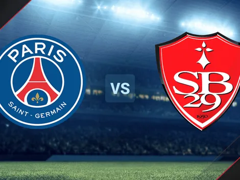 París Saint-Germain vs. Brest por la Ligue 1 de Francia: Día, hora y canales de TV