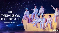 BTS: permission to dance on stage LA llegó a cine.