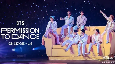 BTS: permission to dance on stage LA llegó a cine.
