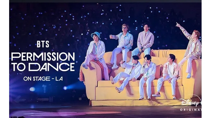 BTS: permission to dance on stage LA llegó a cine.