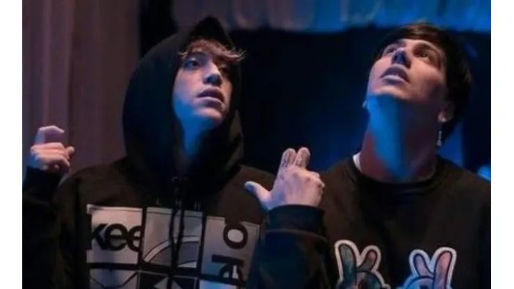 Paulo y Duki.