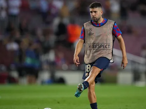 Jordi Alba contra la directiva de Barcelona: "A mí me gusta ir de cara"