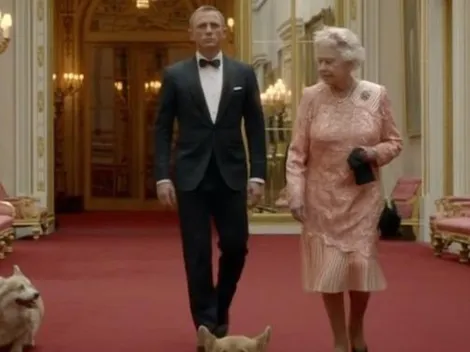 La Reina que inauguró un Juego Olímpico con James Bond