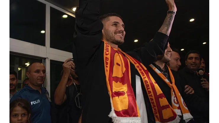 Mauro Icardi en Galatasaray