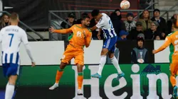 Willian José fue autor de dos goles para el triunfo de Betis en Finlandia.