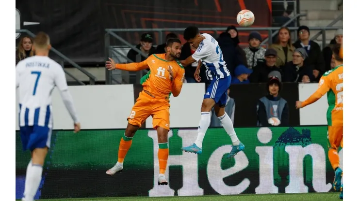 Willian José fue autor de dos goles para el triunfo de Betis en Finlandia.