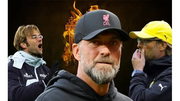 Jürgen Klopp, entrenador del Liverpool.