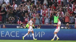 Goleada de Ajax ante Rangers