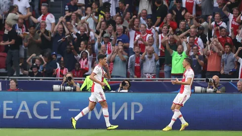 Goleada de Ajax ante Rangers