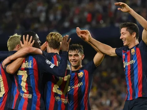 Festival de Barcelona y Robert Lewandowski ante Viktoria Plzen