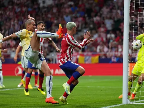 Griezmann se vistió de héroe para darle el triunfo agónico a Atlético de Madrid