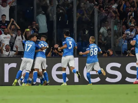 Sorpresa total en el Maradona: Napoli goleó a Liverpool