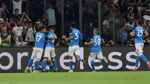Goleada de Napoli a Liverpool