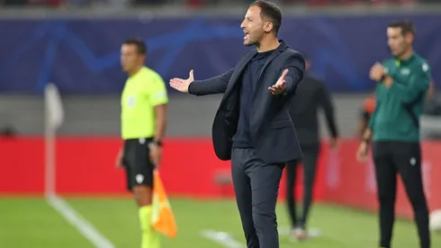 Domenico Tedesco dejó de ser el entrenador de RB Leipzig.