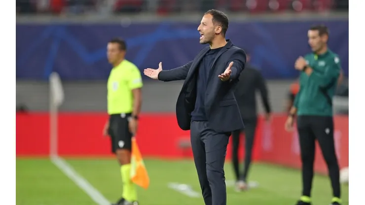 Domenico Tedesco dejó de ser el entrenador de RB Leipzig.