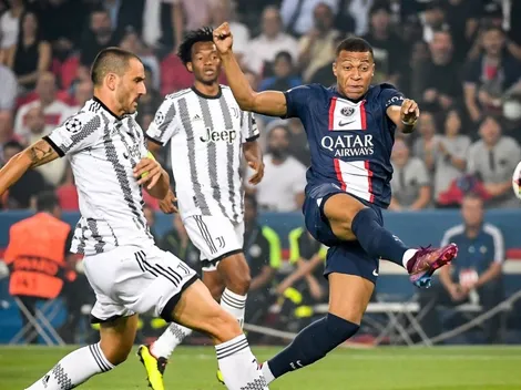 PSG al frente: Mbappé y Neymar se combinan para un golazo del francés