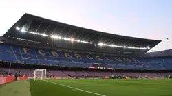 Camp Nou, casa del Barcelona.