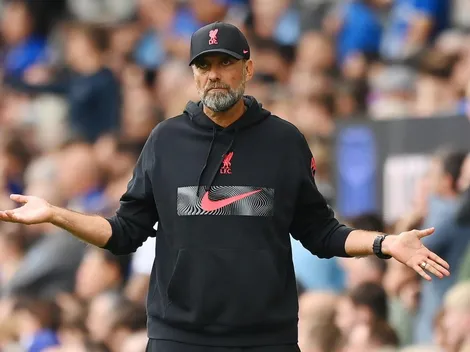 Jürgen Klopp se enfureció ante la incómoda pregunta de un periodista