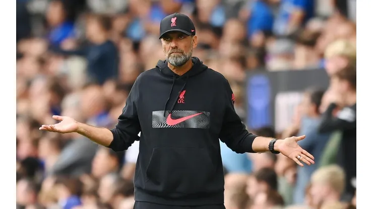 Klopp reaccionó en conferencia de prensa.