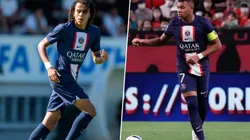 Ethan y Kylian Mbappé.