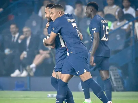 PSG sufrió de más ante Juventus, pero ganó por el doblete de Mbappé