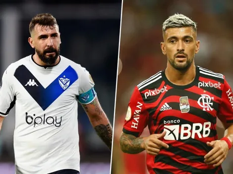 Copa Libertadores: las alineaciones confirmadas para Flamengo vs. Vélez